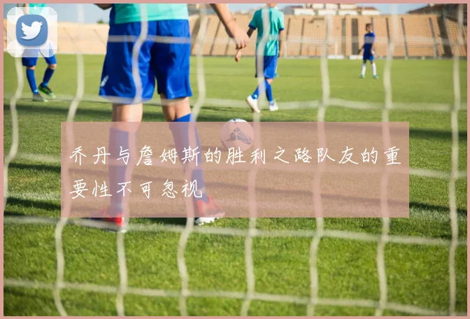乔丹与詹姆斯的胜利之路队友的重要性不可忽视