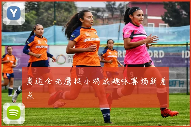 奥运会老鹰捉小鸡成趣味赛场新看点