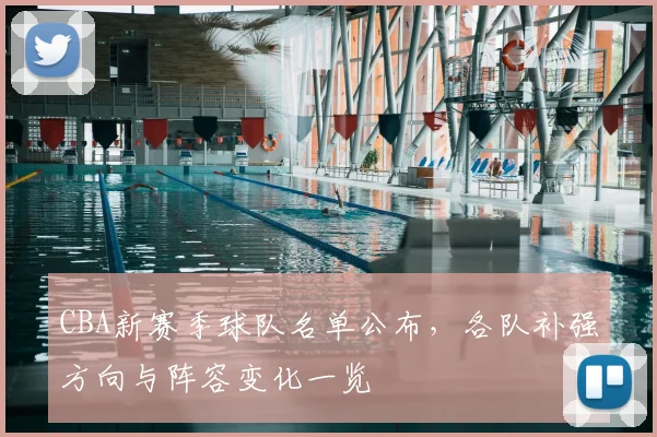 CBA新赛季球队名单公布，各队补强方向与阵容变化一览