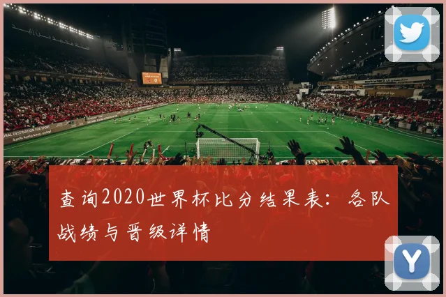 查询2020世界杯比分结果表：各队战绩与晋级详情