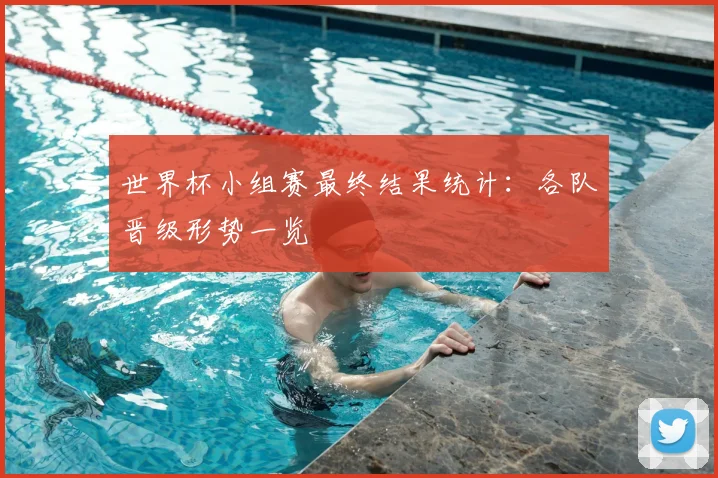 世界杯小组赛最终结果统计：各队晋级形势一览