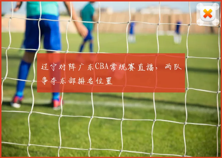 辽宁对阵广东CBA常规赛直播，两队争夺东部排名位置