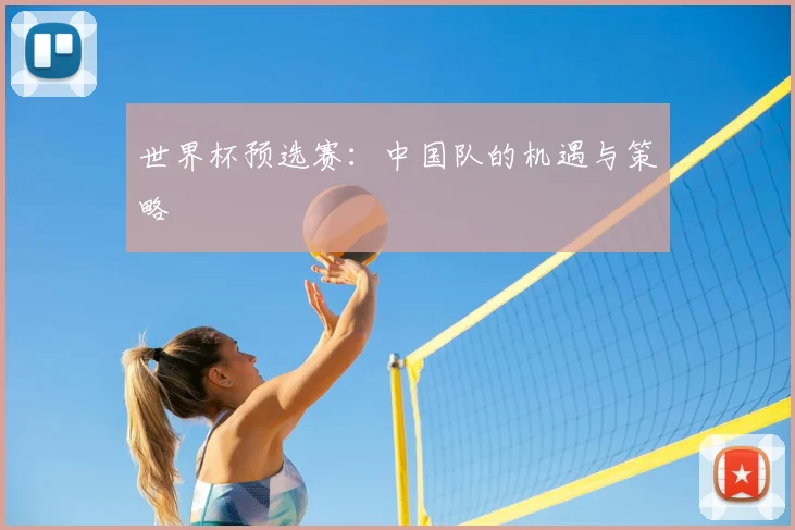 世界杯预选赛：中国队的机遇与策略