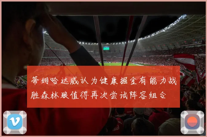 蒂姆哈达威认为健康掘金有能力战胜森林狼值得再次尝试阵容组合