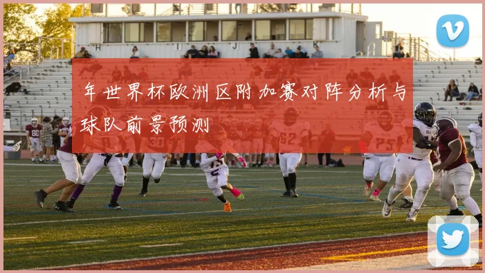 年世界杯欧洲区附加赛对阵分析与球队前景预测