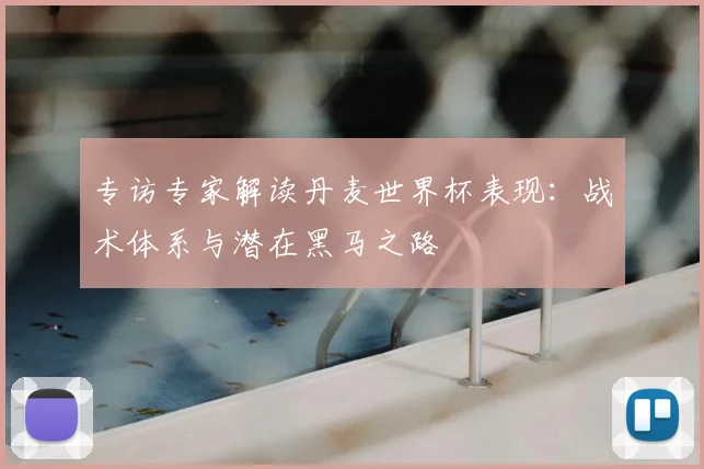 专访专家解读丹麦世界杯表现：战术体系与潜在黑马之路