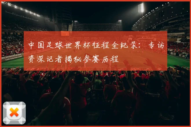 中国足球世界杯征程全纪录：专访资深记者揭秘参赛历程