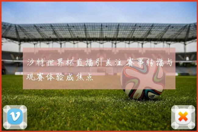 沙特世界杯直播引关注 赛事转播与观赛体验成焦点